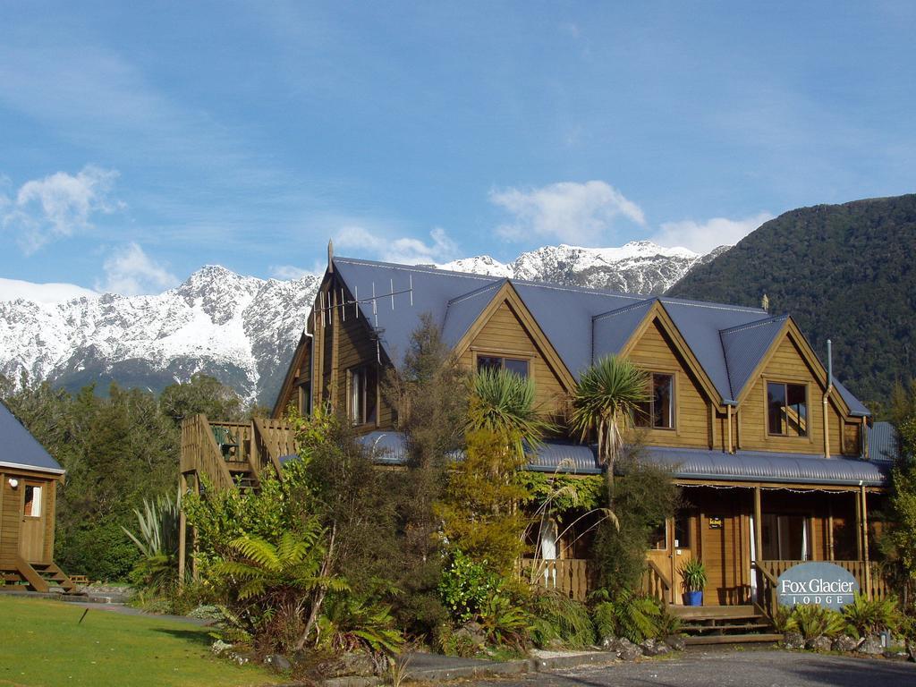 Fox Glacier Lodge Экстерьер фото